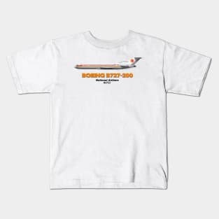 Boeing B727-200 - National Airlines Kids T-Shirt